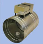 Клапаны противодымной вентиляции  КДМ-2м, КДМ-2с (предел огнестойкости EI 90, E90, 1,5 часа)