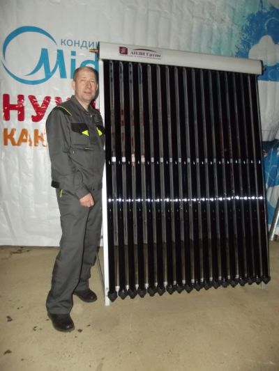 Солнечные коллекторы
