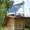 СОЛНЕЧНЫЙ ВОДОНАГРЕВАТЕЛЬ – РЕАЛЬНАЯ ПОМОЩЬ НА ВАШЕМ УЧАСТКЕ