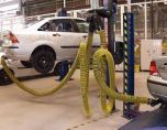 Вытяжное устройство для удаления выхлопных газов DROPPER серии