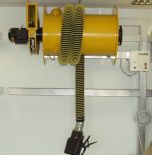 Вытяжные катушки для удаления выхлопных газов от автотранспорта с электроприводом MER(F) серии